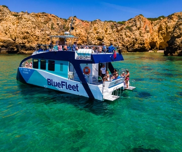 Ponta da Piedade: Half-Day Cruise with Lunch from Lagos