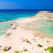 Elafonissi Beach Day Trip from Chania -Stop in Elos Village