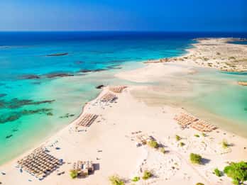 Chania: escursione di un giorno sulla spiaggia di Elafonisi con sosta al villaggio di Elos