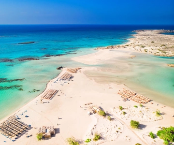 Chania: Elafonisi Beach Day Trip with stop in Elos Village