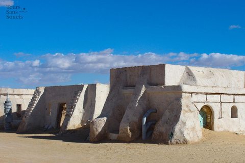 In the footsteps of Star Wars in Tunisia: 3-day tour from Djerba