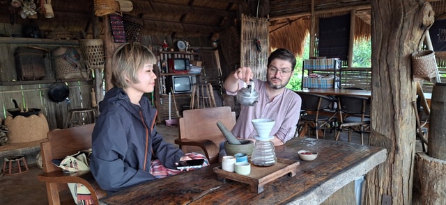 Chiang Rai: Private Coffee, Tea, and Cacao Farm Tour