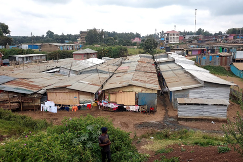 Nairobi: Kibera Slum Tour with a Native Guide
