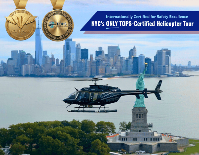 NYC: Manhattan városnéző helikopteres túra