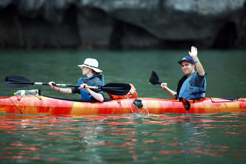 Ninh Binh - Cat Ba island - Lan Ha Bay, 2Days 1Night Cruise