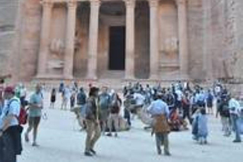 From Amman 1 Day Highlights Of Jordan Petra & Wadi Rum Amman