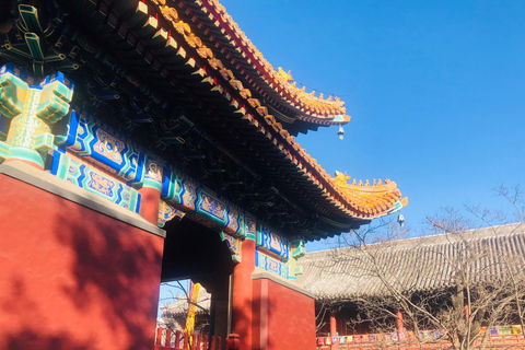 Beijing lama Temple &amp; Confucius Temple Tickets Reservation