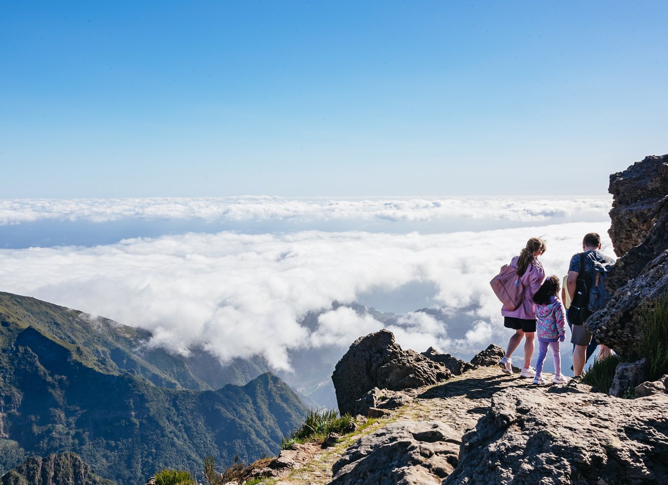 Madeira: Halvdagstur med jeep til Pico Arieiro