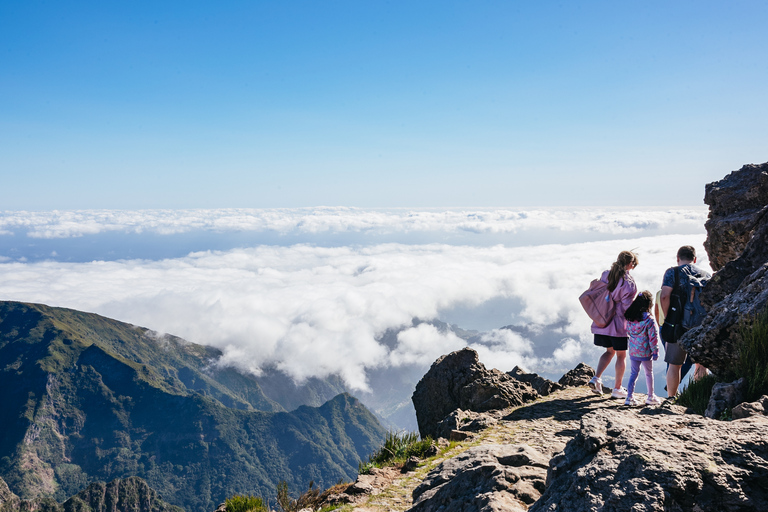 Madeira: Excursão de meio dia em jipe pelo Pico ArieiroMadeira: excursão de jipe Pico Arieiro de meio dia