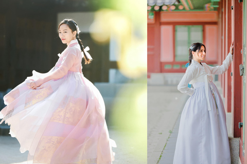 Storytelling Hanbok Photography at Royal Palace Private Group Photography Session
