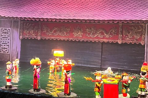 Hanoi: Thang Long Water Puppet Show Tickets - VoorrangsticketV.I.P Ticket