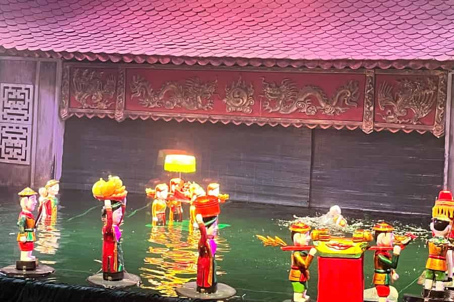 Hanoi: Thang Long Water Puppet Show Ticket. Foto: GetYourGuide