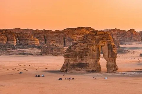 Al-Ula: Hegra, Dadan och Ikmah – höjdpunkter