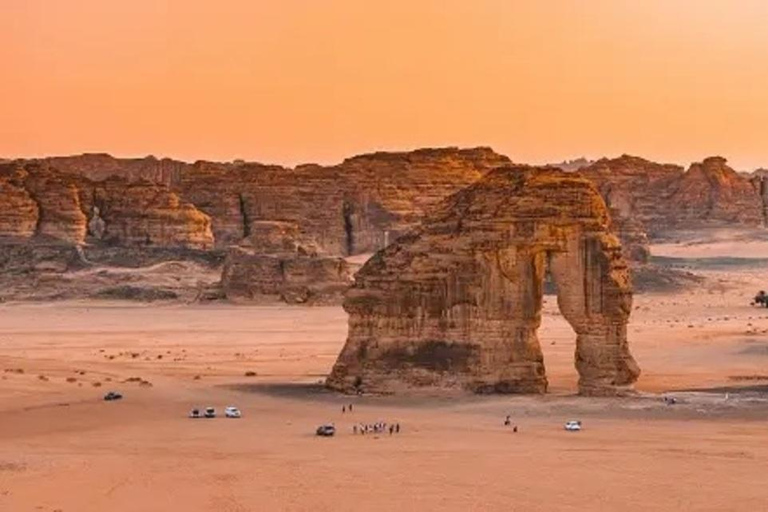 Al-Ula: Hegra, Dadan och Ikmah – höjdpunkter