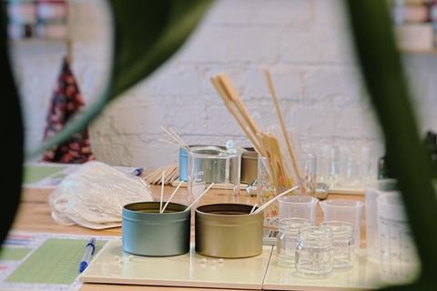 Warsaw: Soy Candle-Making Workshop with Custom Scents