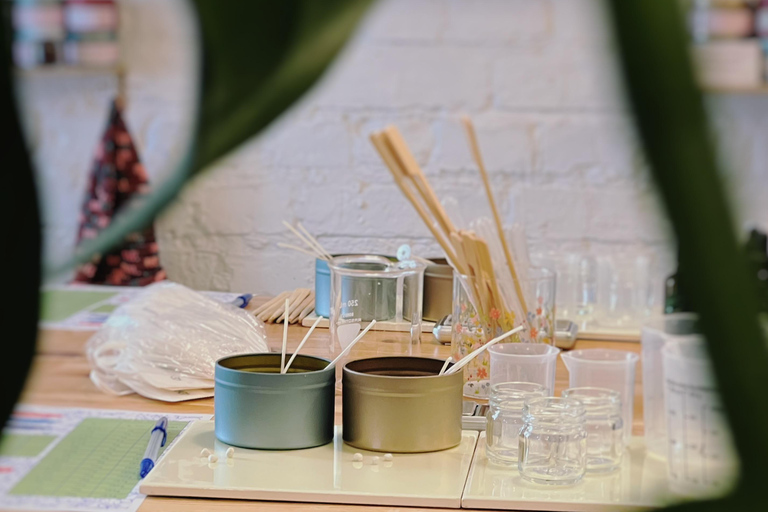 Warsaw: Soy Candle-Making Workshop with Custom Scents
