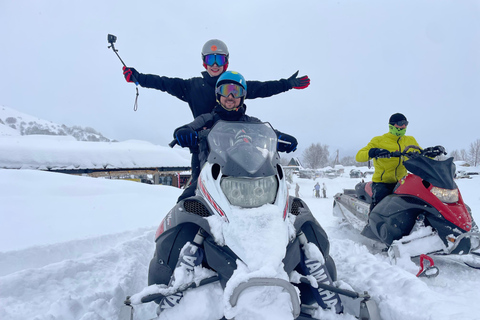 Snöaktiviteter i Gudauri skidort Privat heldagsutflykt