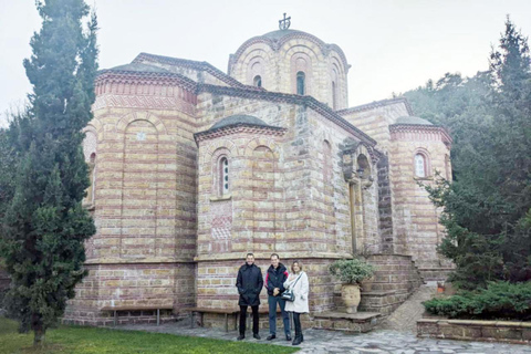 From Thessaloniki: Mt.Olympus–Dion, Litochoro & Enipeas