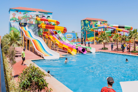 From Agadir: Aqua Park Entry with Transfers