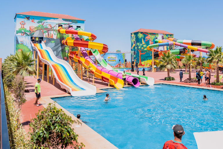 From Agadir: Aqua Park Entry with Transfers