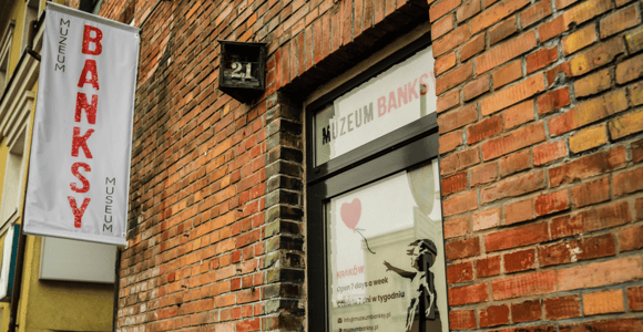 Krakow: Banksy Museum Entrance Ticket