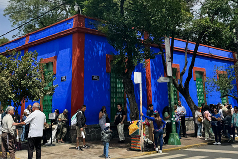 Mexico City: Entrance Ticket to the Frida Kahlo Museum