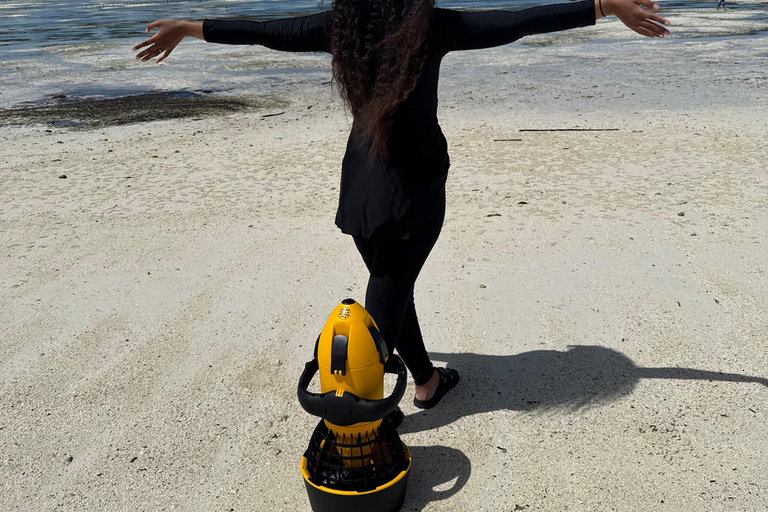 Jambiani Beach: Snorkling med Sea Scooter