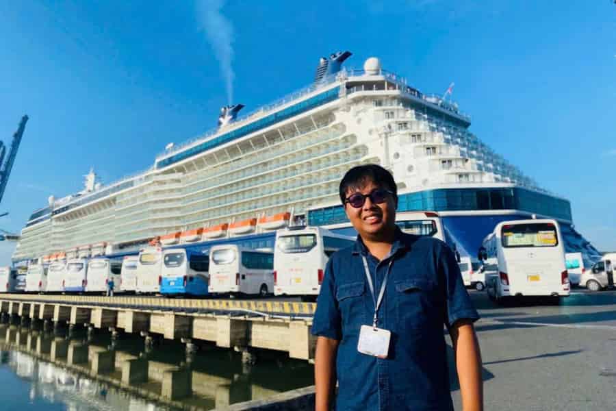 Hafen Phu My: Tagestour nach Ho-Chi-Minh-Stadt. Foto: GetYourGuide