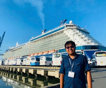Excursão privada ao melhor da praia de Vung Tau a partir do porto de Phu My