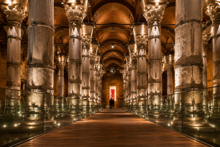 Theodosius Cistern Skip-the-Line Entry Ticket