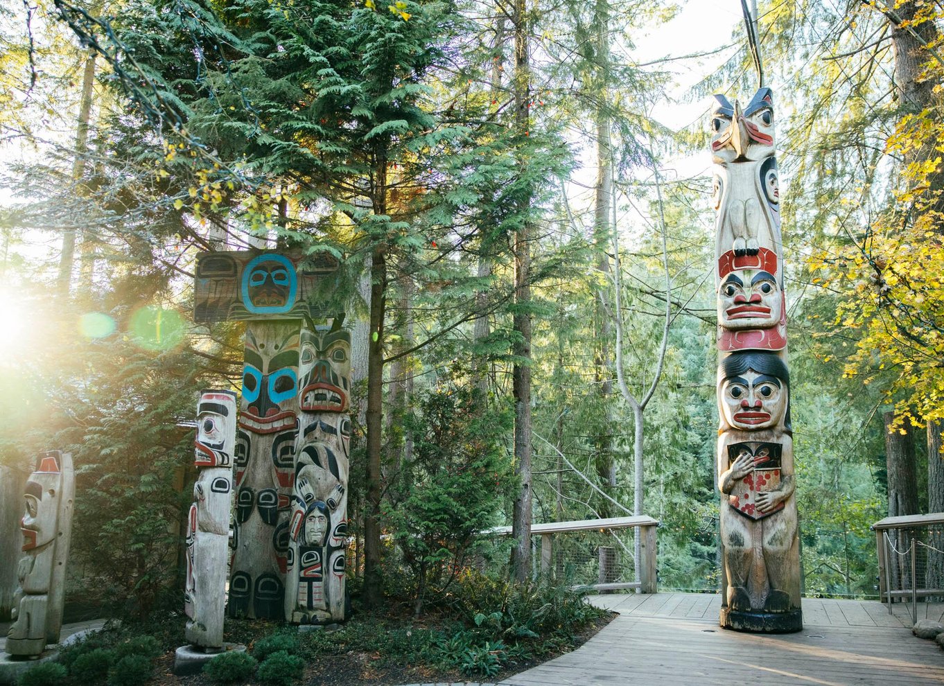 Vancouver: Capilano Suspension Bridge Park billet