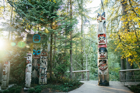 Vancouver: Capilano Suspension Bridge Park Ticket Vancouver: Capilano Suspension Bridge Park Entry Ticket