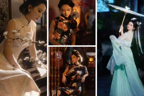 Yangzhou Nanhe Music Feast：Ancient Immersive Dining + Dance Ancient-Style Costume&Styling Experience (No Meals Included)