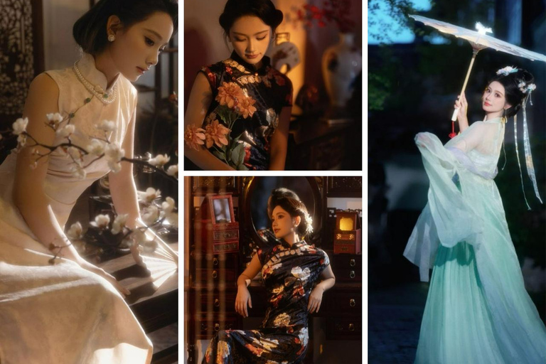 Yangzhou Nanhe Music Feast：Ancient Immersive Dining + Dance Ancient-Style Costume&Styling Experience (No Meals Included)