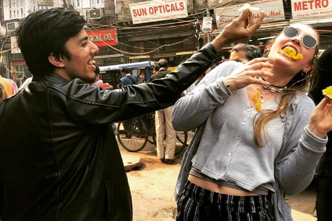 Wycieczka Delhi Belly Food