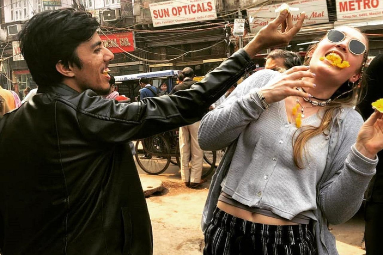 Wycieczka Delhi Belly Food