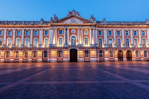 Toulouse : Must-see Walking Tour2 Hours Private Walking Tour