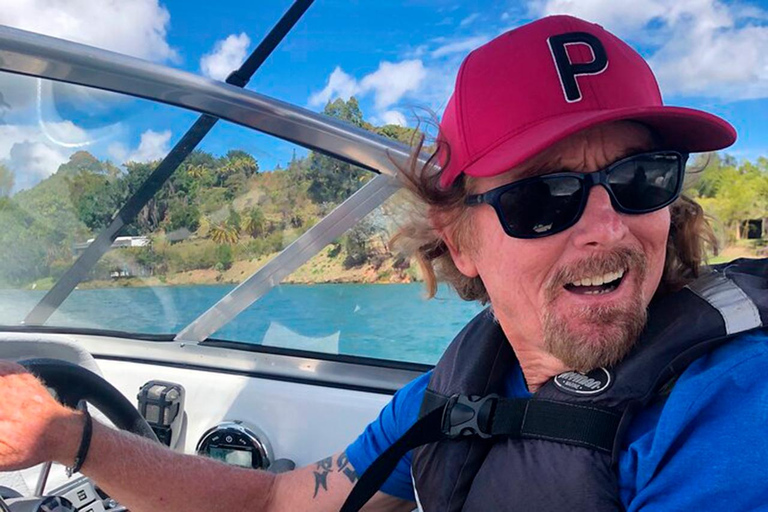 Van Guatape: Pablo Escobar Mansion, Paintball &amp; boottocht