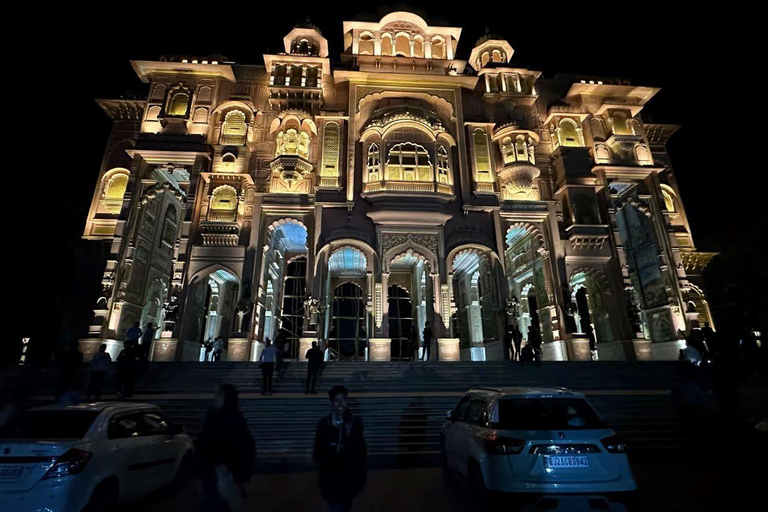 Jaipur: Full Day City Sightseeing Tour with Car and Guide Jaipur Day Tour with Private car + Tour Guide.