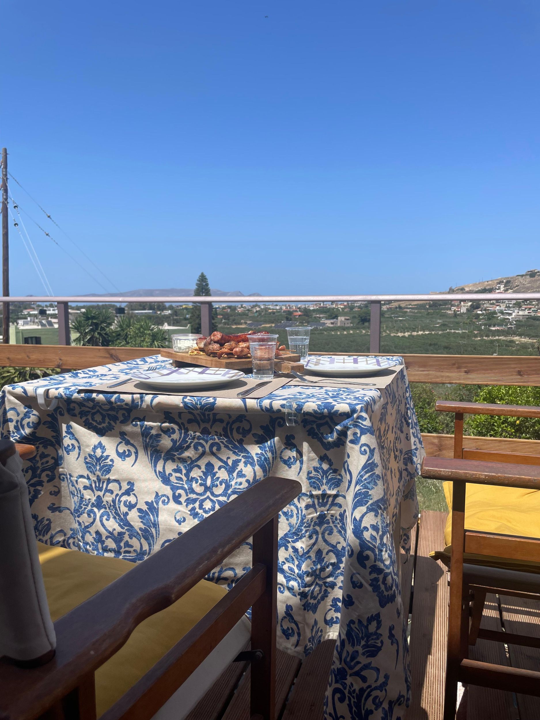 Heraklion: Sonnenuntergang-BBQ im Olivenhain