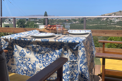 Heraklion: Grill o zachodzie słońca w gaju oliwnymHeraklion: Grill przy zachodzie słońca w gaju oliwnym