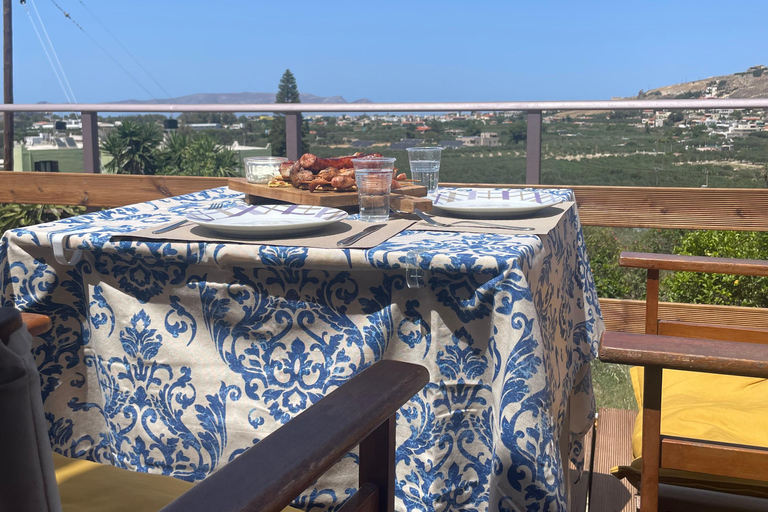 Heraklion: Grill o zachodzie słońca w gaju oliwnymHeraklion: Grill przy zachodzie słońca w gaju oliwnym