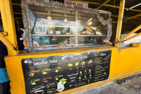 El Yunque Rainforest; Waterslides, Beach, Dine and Shop Tour El Yunque Rainforest Waterslides and Beach Tour