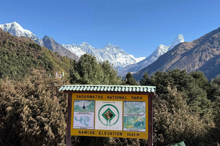 Guided Everest Base Camp 12-day Trek with Lukla Flight Guided Everest Base Camp Trek with Lukla Flight
