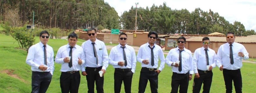 Cusco : Prise en charge à la gare de Poroy pour les groupes