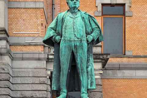 Oslo: Sculptures & Stories Walk with Premium Steak Meal Easy City Experience + Steak Dinner (Best Experience)