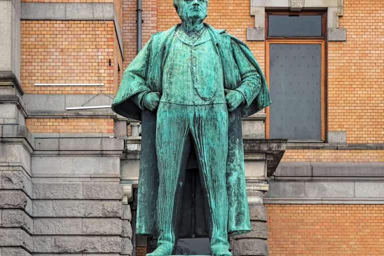 Oslo: Sculptures & Stories Walk with Premium Steak Meal Easy City Experience + Steak Dinner (Best Experience)