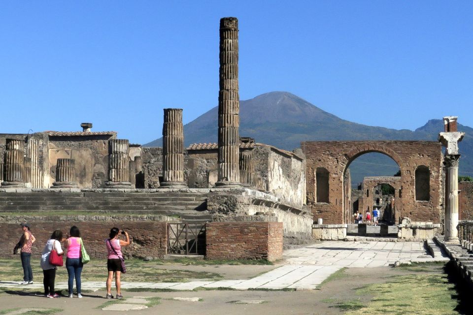 Pompei e Capri: escursione di 1 giorno da Napoli