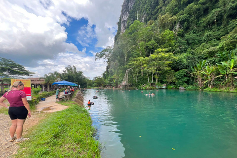 Vang Vieng: Waterfall, Tubing, Angel Cave & Blue Lagoon3