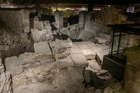 Paris : Visite à pied de Notre-Dame avec entrée à la crypte